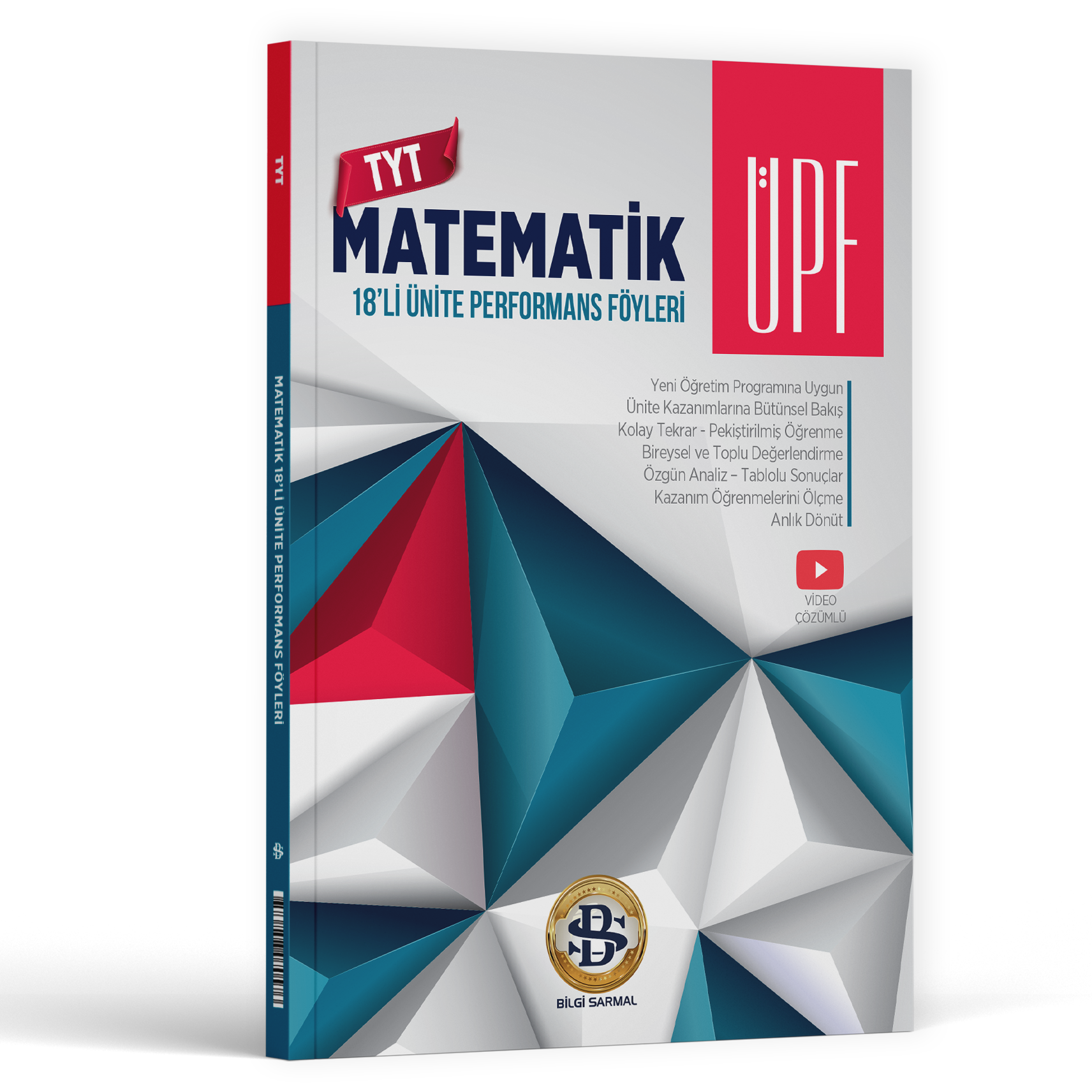 SARMAL TYT ÜNT PERFORMANS FÖY 10LU MATEMATİ - 2023
